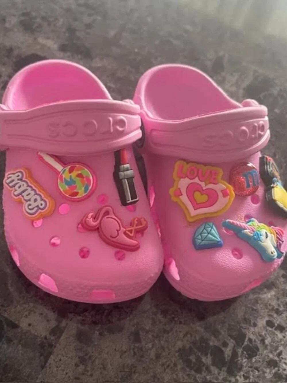 CROCS pink classic